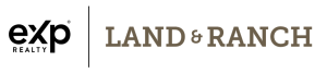 exp realty - land & ranch logo