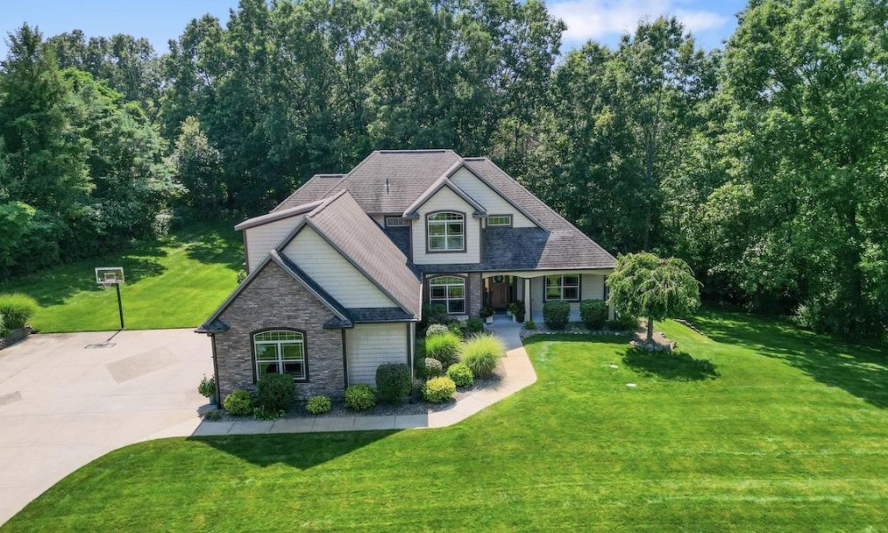 2-story home on large lot