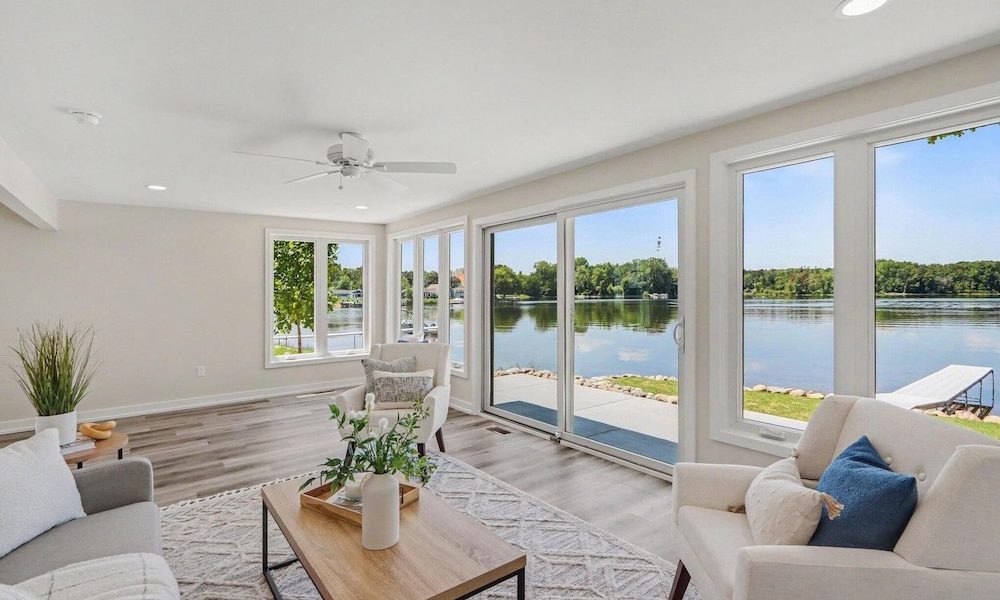 kalamazoo area lake home for sale